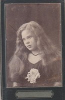 Елизавета Медведева-Тимофеева в 16 лет